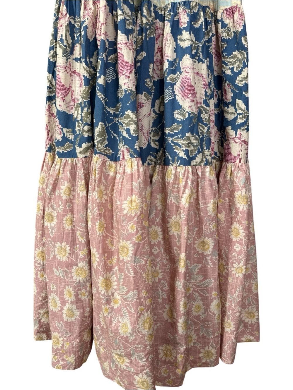 Free People Bluebell Maxi Dress Antique Combo Floral NWT | Large - Picture 7 of 14
